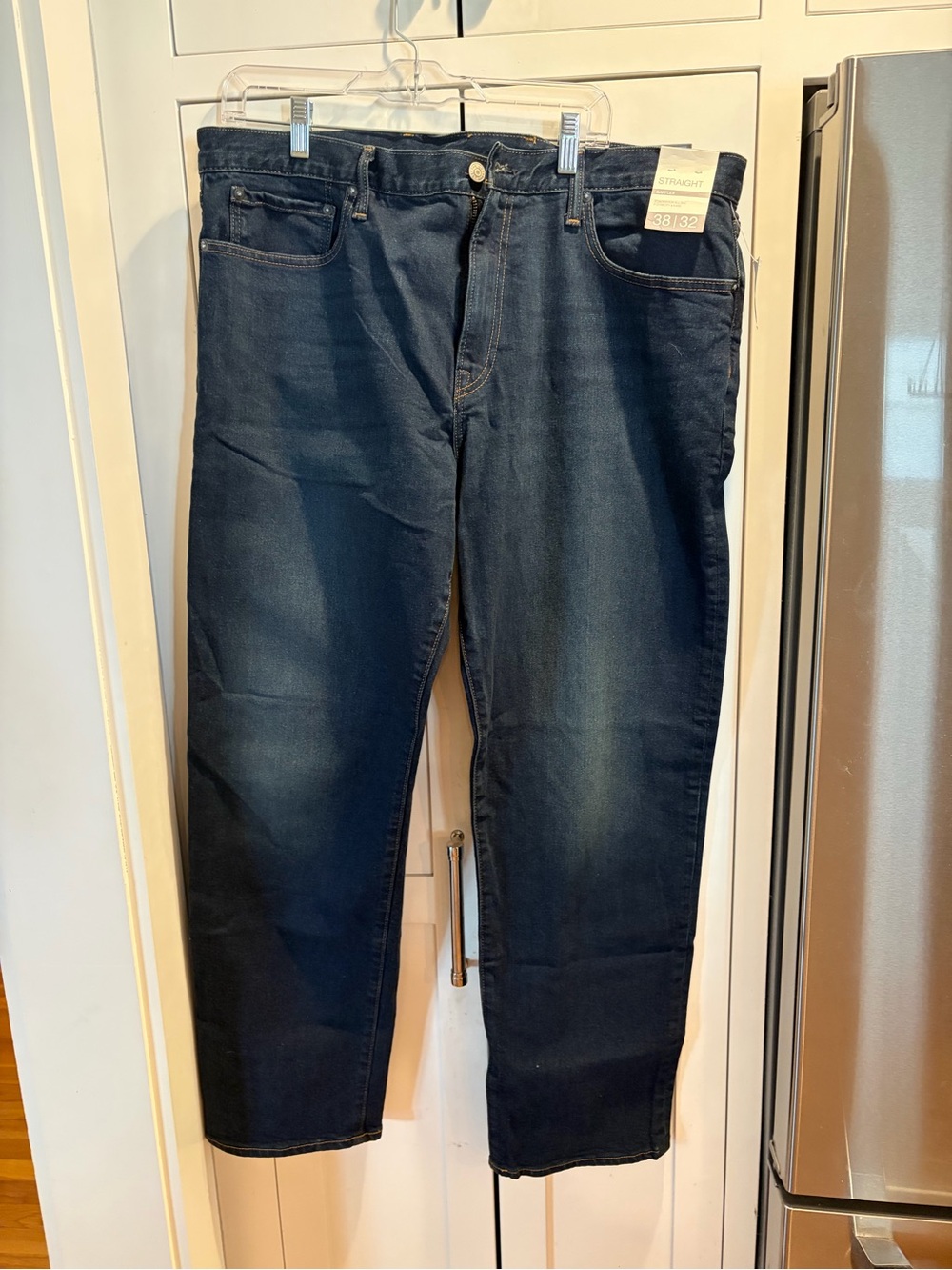 GAP Men's Indigo Straight Jeans